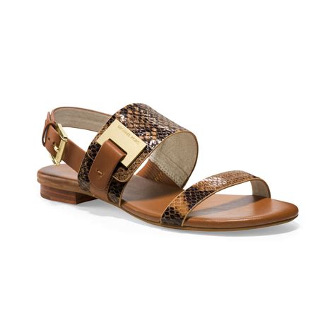 flat Michael Kors shoes women